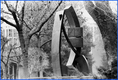 Archimedes Statue at San Jose State University