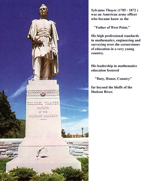 Thayer Monument